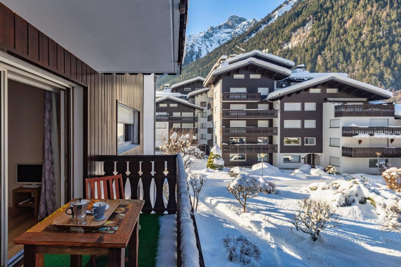 Appartement Clos Du Savoy 2C Bat A2 - Happy Rentals Chamonix Kültér fotó
