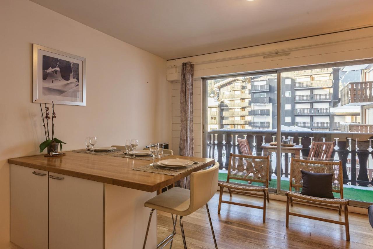 Appartement Clos Du Savoy 2C Bat A2 - Happy Rentals Chamonix Kültér fotó