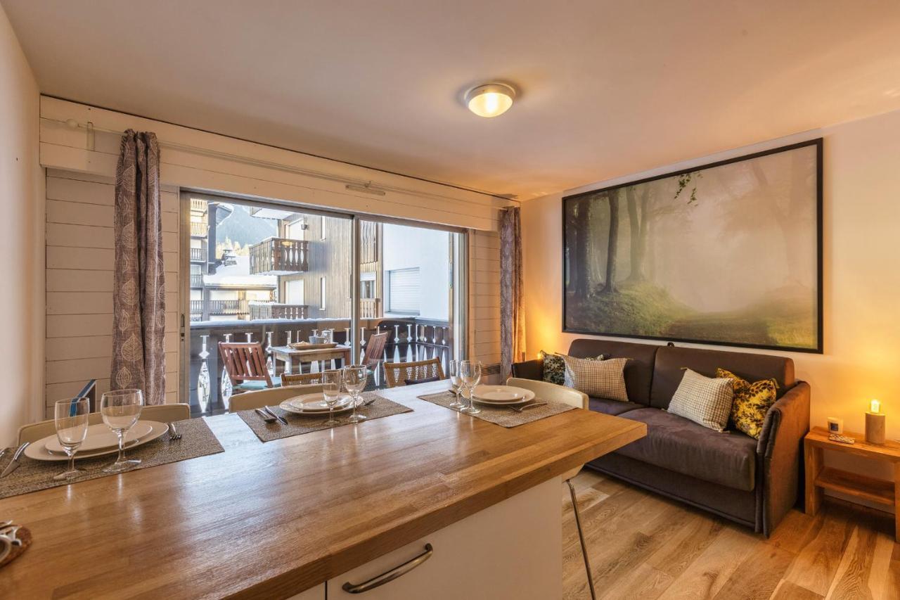 Appartement Clos Du Savoy 2C Bat A2 - Happy Rentals Chamonix Kültér fotó