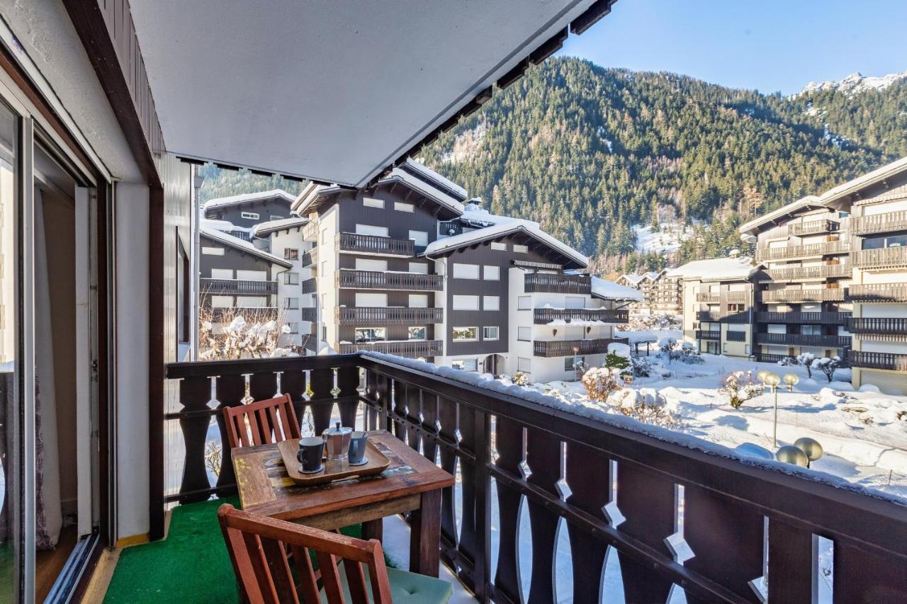 Appartement Clos Du Savoy 2C Bat A2 - Happy Rentals Chamonix Kültér fotó