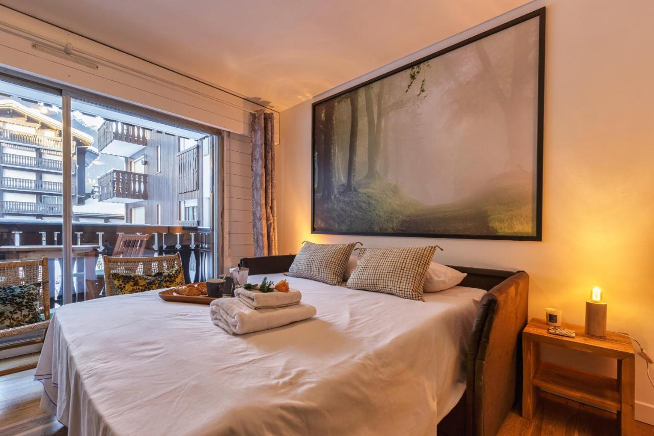 Appartement Clos Du Savoy 2C Bat A2 - Happy Rentals Chamonix Kültér fotó