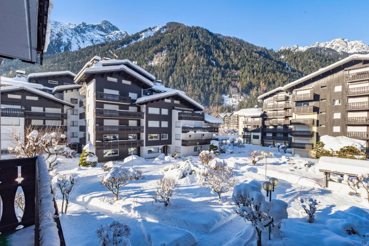 Appartement Clos Du Savoy 2C Bat A2 - Happy Rentals Chamonix Kültér fotó