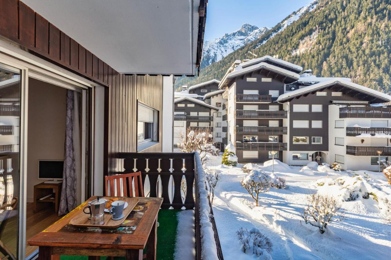 Appartement Clos Du Savoy 2C Bat A2 - Happy Rentals Chamonix Kültér fotó