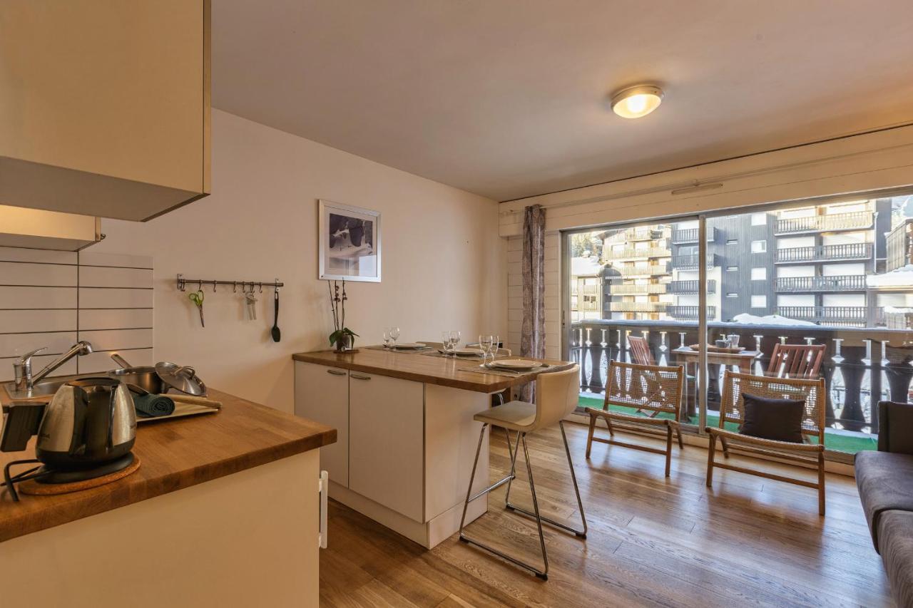 Appartement Clos Du Savoy 2C Bat A2 - Happy Rentals Chamonix Kültér fotó