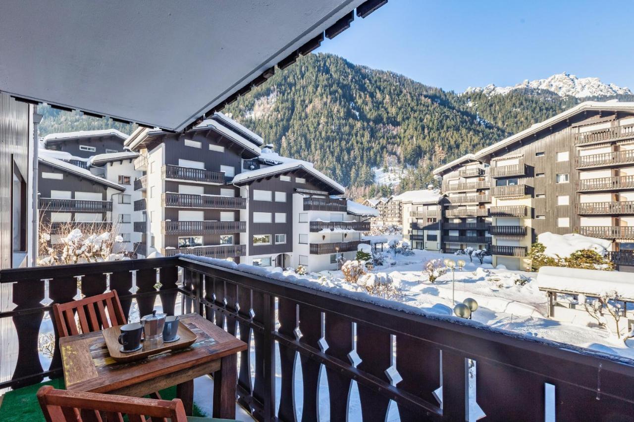 Appartement Clos Du Savoy 2C Bat A2 - Happy Rentals Chamonix Kültér fotó