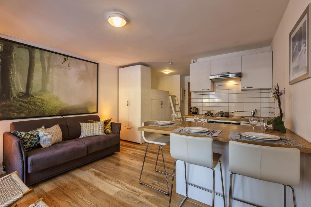 Appartement Clos Du Savoy 2C Bat A2 - Happy Rentals Chamonix Kültér fotó