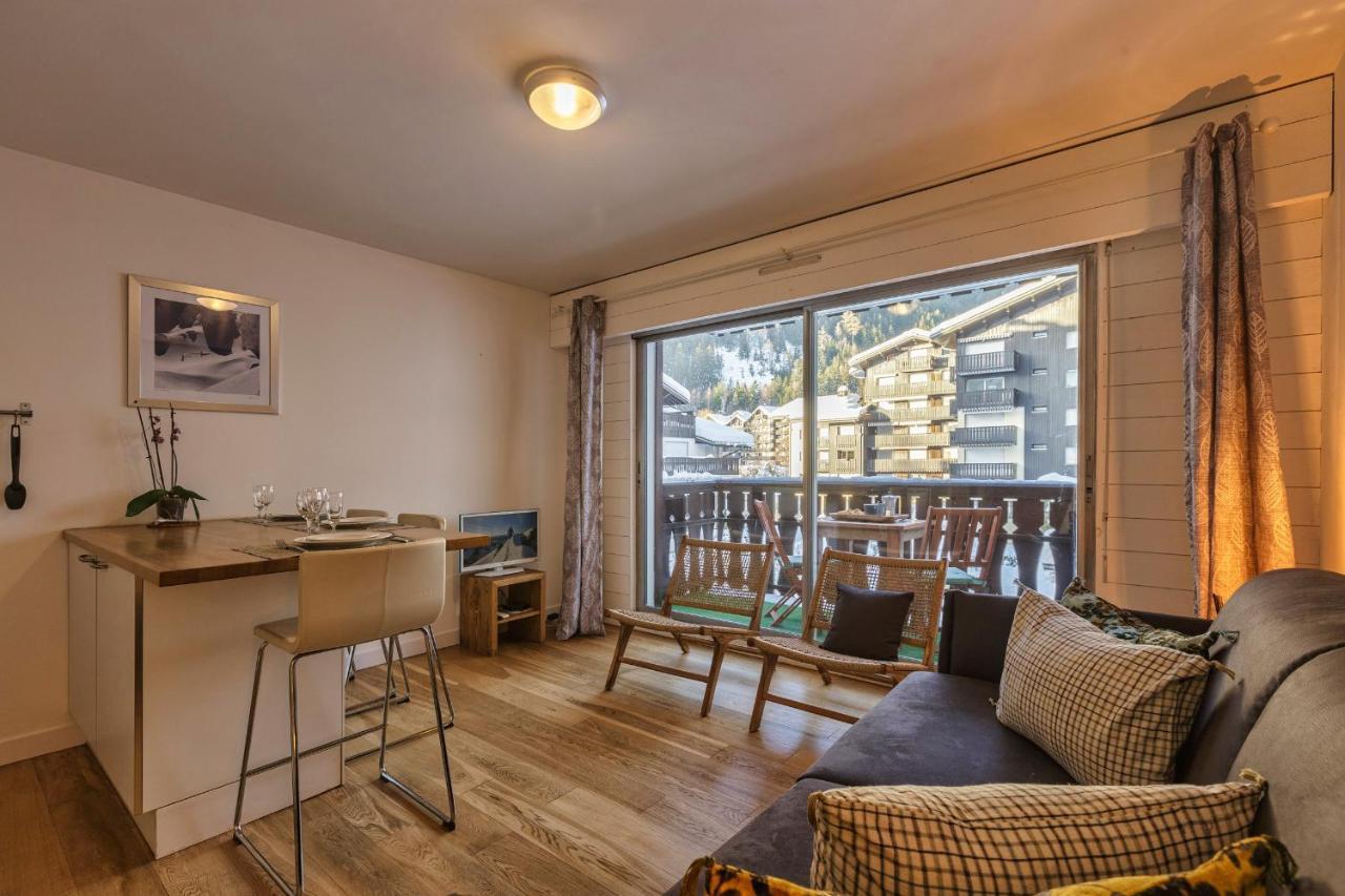 Appartement Clos Du Savoy 2C Bat A2 - Happy Rentals Chamonix Kültér fotó