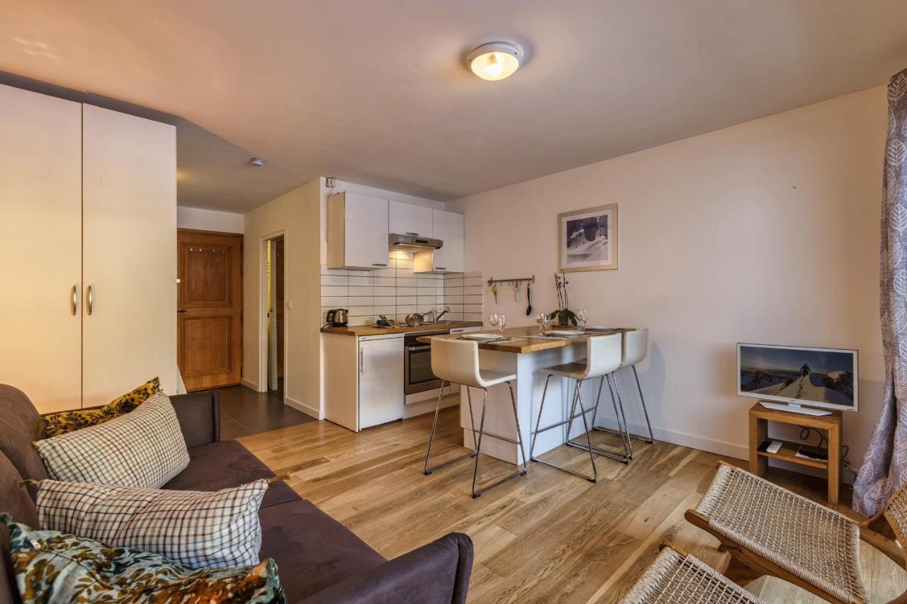 Appartement Clos Du Savoy 2C Bat A2 - Happy Rentals Chamonix Kültér fotó