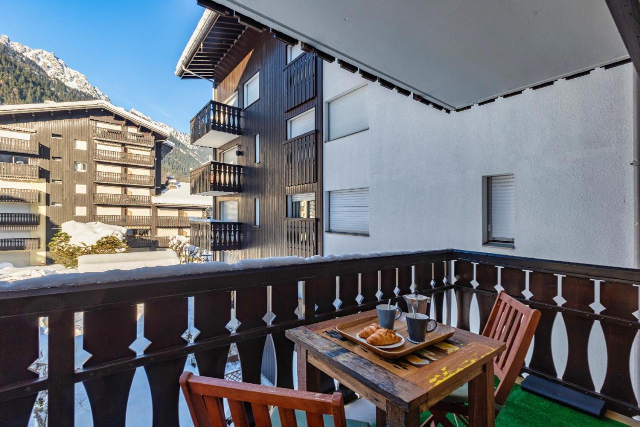 Appartement Clos Du Savoy 2C Bat A2 - Happy Rentals Chamonix Kültér fotó