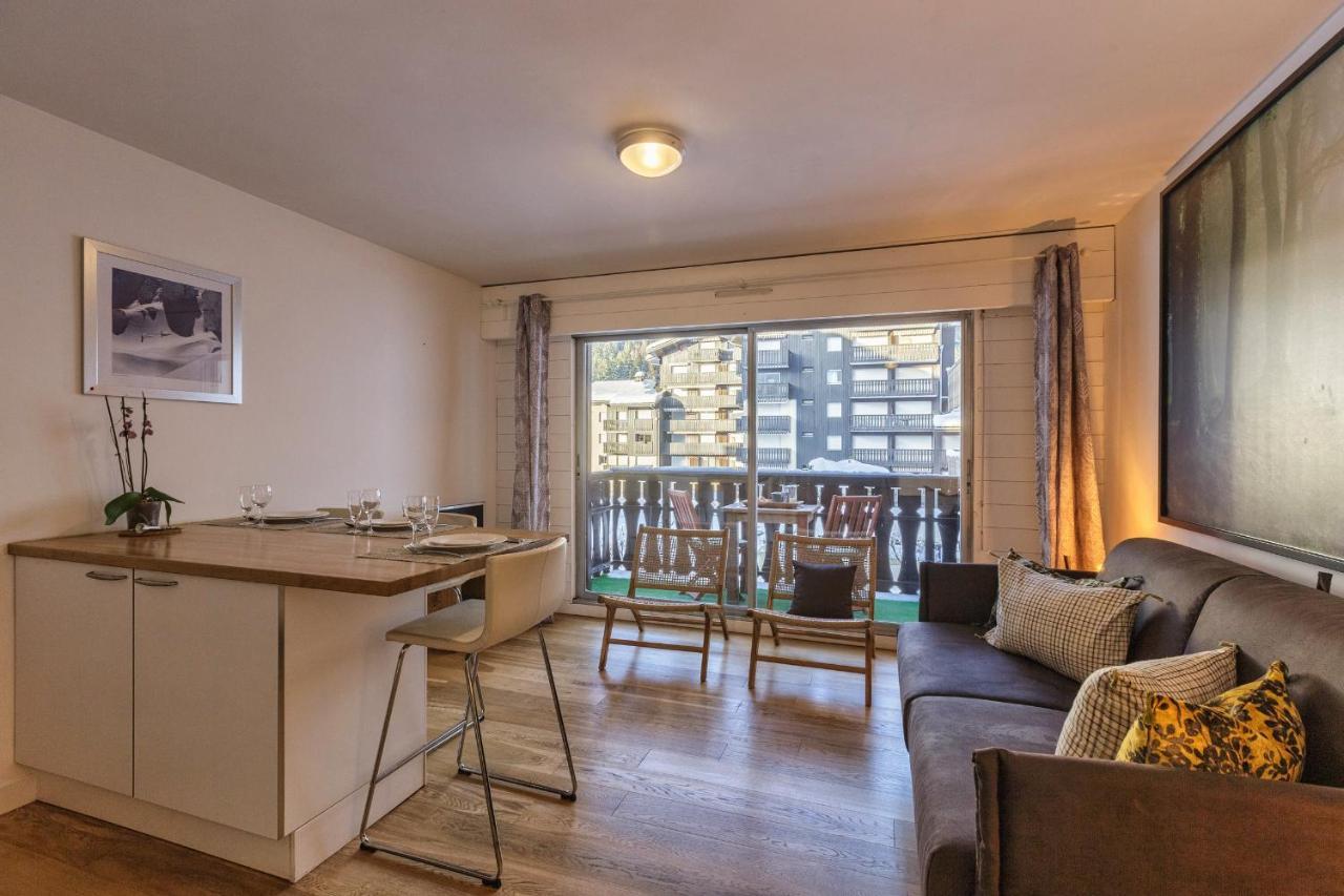 Appartement Clos Du Savoy 2C Bat A2 - Happy Rentals Chamonix Kültér fotó