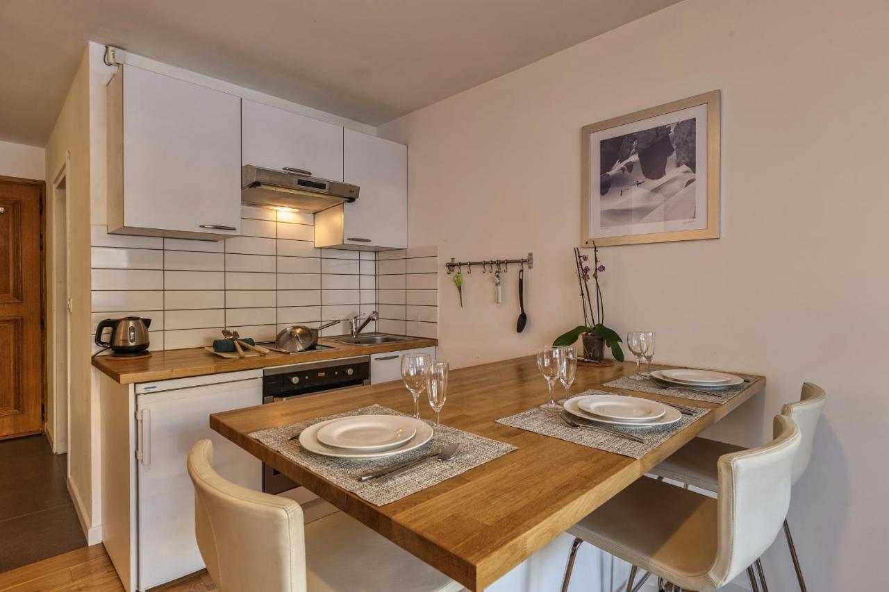 Appartement Clos Du Savoy 2C Bat A2 - Happy Rentals Chamonix Kültér fotó