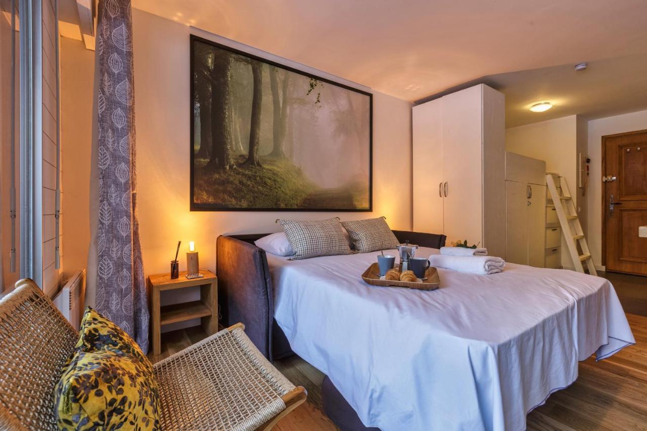 Appartement Clos Du Savoy 2C Bat A2 - Happy Rentals Chamonix Kültér fotó