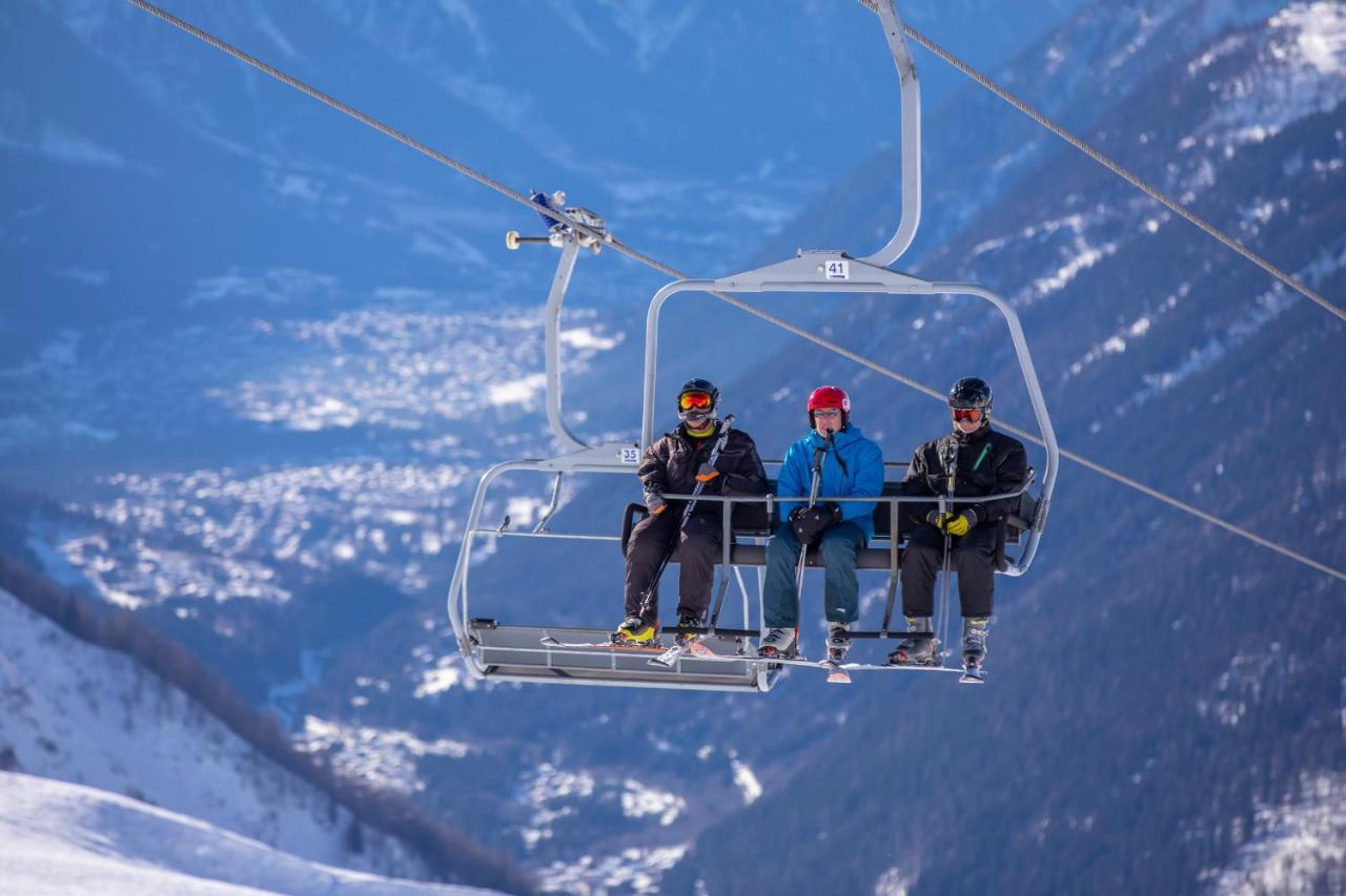 Appartement Clos Du Savoy 2C Bat A2 - Happy Rentals Chamonix Kültér fotó