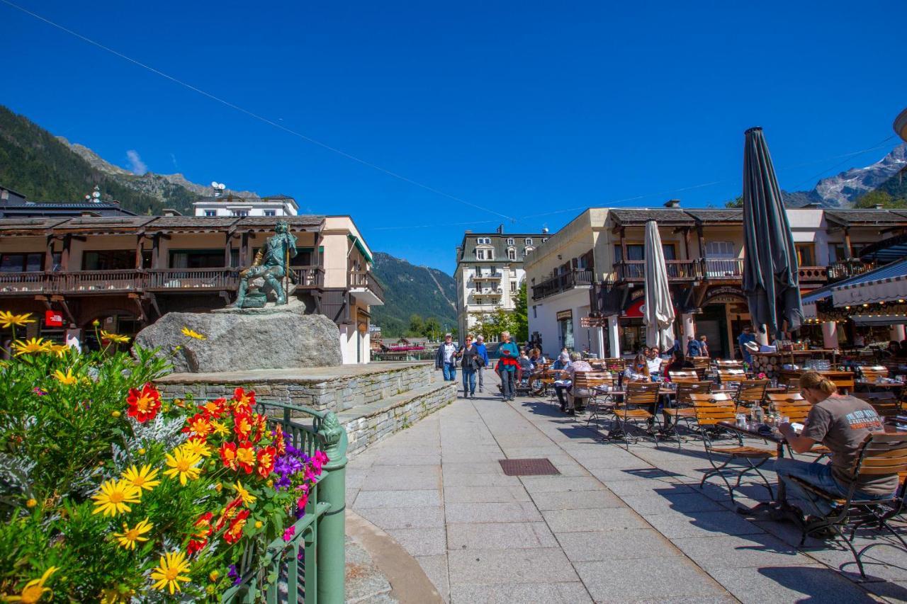 Appartement Clos Du Savoy 2C Bat A2 - Happy Rentals Chamonix Kültér fotó