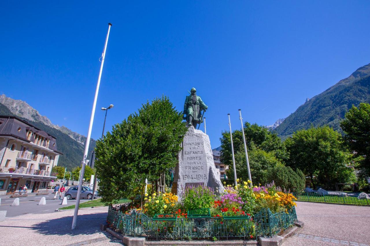 Appartement Clos Du Savoy 2C Bat A2 - Happy Rentals Chamonix Kültér fotó