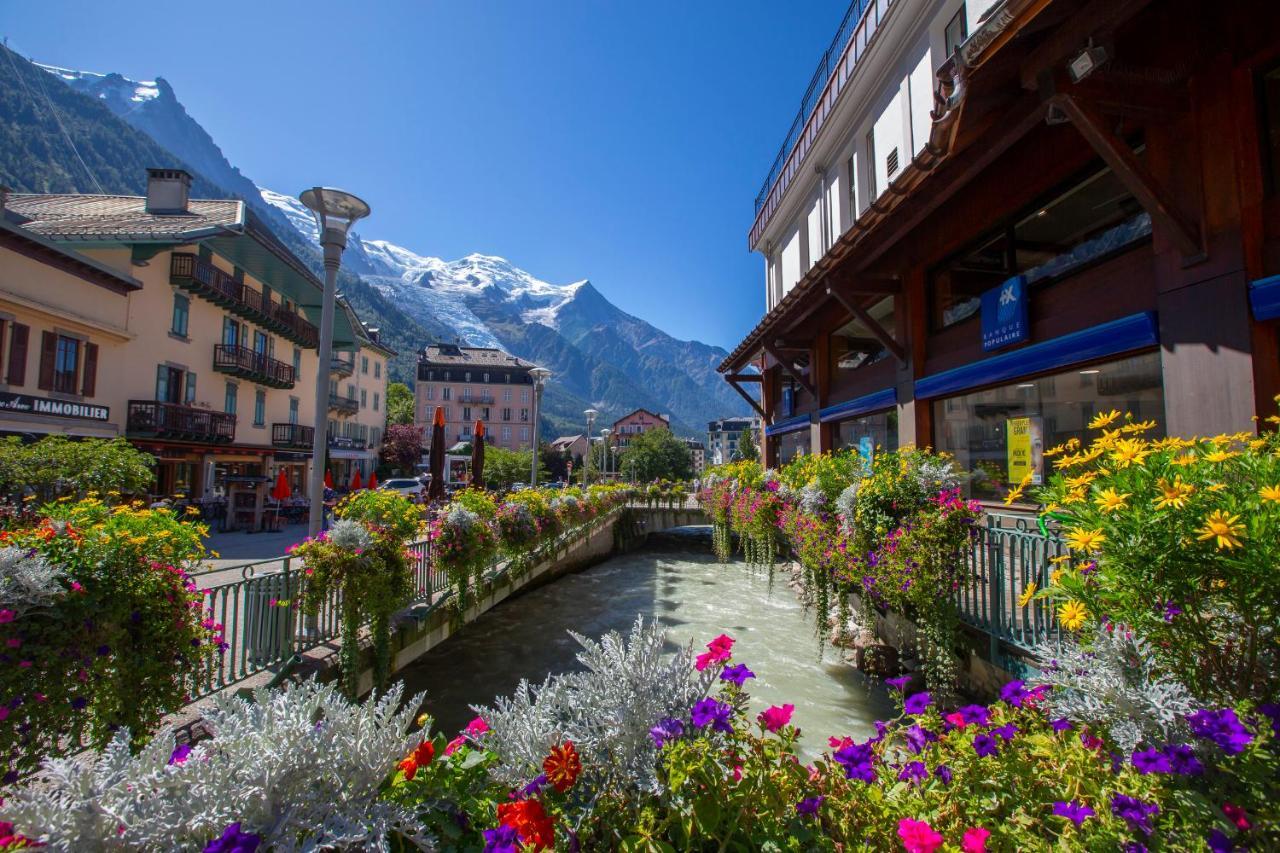 Appartement Clos Du Savoy 2C Bat A2 - Happy Rentals Chamonix Kültér fotó